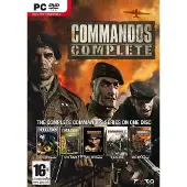 Commandos Compilation (dvd-Rom) - Windows