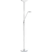 Eglo Led vloerlamp Baya Led metaalgrijs