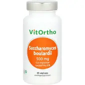 Vitortho Saccharomyces boulardii 500 mg 60 vcaps