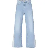 Garcia Celia Wide Dames Wide Fit Jeans Blauw