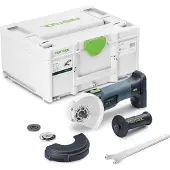 Festool AGC 18-125 EB-Basic haakse accu slijper (body) 18V Li-ion 125mm