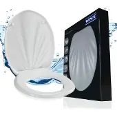 Wenko Toiletzitting Schelp Met soft-closemechanisme