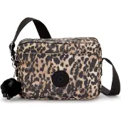 Kipling Schoudertas 'Abanu M' zwart