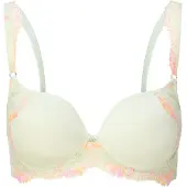 Lingadore BH pastelgroen / oranje / rosa