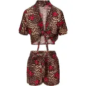 Lingadore Pyjama gemengde kleuren