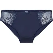 Lingadore Slip 'DAILY LACE' marine