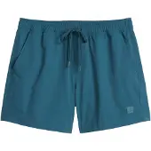 Marc O'Polo Zwemshorts ' Woven ' donkerblauw / petrol