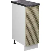 Vicco Fame-Line Apotheekkast – 30 cm, WB Antraciet Eiken paneel