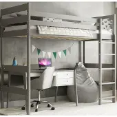 BMS Group Sawomir Pegza - Bunk Bed - 90x200 - Graphiet