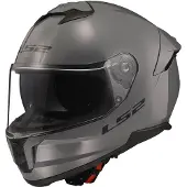 LS2 FF808 Stream II Solid Nardo Grijs 06 Full Integraalhelm Maat M