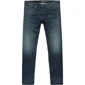 Cars Jeans Henlow Regular Coated Dark Used Size: W29L32 | Slim Outlet | Heren | Blauw