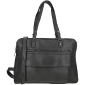 Enrico Benetti Nouméa Laptop Shoulderbag 15" black