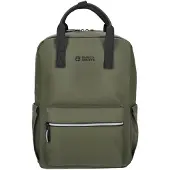 Enrico Benetti Bergen Waterproof Laptop Backpack 17" olive