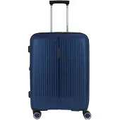 Gabol Brooklyn Medium Trolley Expandable blue