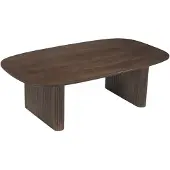 Giga Meubel Salontafel Juro Walnoot Deens Ovaal 120cm