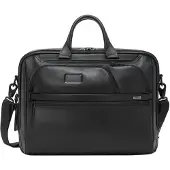 Tumi Alpha Large 17" Briefcase black