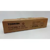 Toshiba T-FC35-Y toner cartridge geel (origineel)