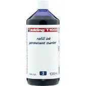 Edding T1000 navulinkt blauw (1000 ml)