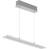 Globo Hanglamp Novak nikkel 64cm