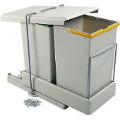 Emuca 8077221 2x14l Recyclebak