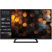 PEAQ 400686 - Hd Ready Direct Led-tv 32 Inch 2025