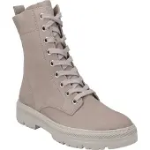 Paul green Boots 'Stiefel Damen 8970 024 Rauleder in grau' grijs