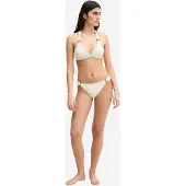 Marc O'Polo Bikinibroek ' Firecracker Floral ' wolwit