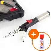 Datona Kunststof lasapparaat + gratis gasbus (200ml)