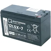 Quality-Batteries 12LSX-7 F1 LSX 12V 7Ah AGM