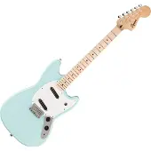 Squier Sonic Mustang Daphne Blue