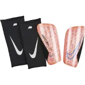 Nike Mercurial Lite Scheenbeschermers Oranje Paarsblauw Zwart