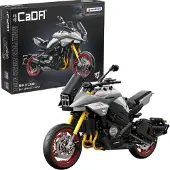 Cada Suzuki Katana 1104 Pieces Zilver Kinderen
