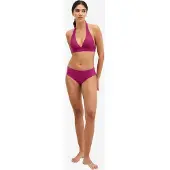 Marc O'Polo Bikinibroek ' Abstract Leaf ' pink