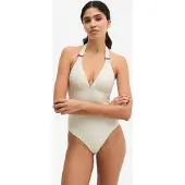 Marc o'polo Badpak ' Firecracker Floral ' wolwit