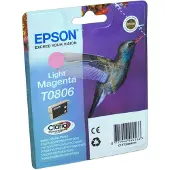 Epson T080 (C13T08064010) Inktcartridge Licht-magenta