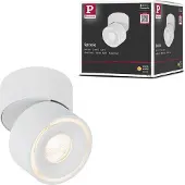 Paulmann Plafondlamp , Spircle, Wit, Woonkamer, Metaal, Modern