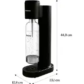 Sodapop Soda-maker Zwart