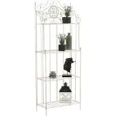 CLP Flora - Plantenrek antiek/creme