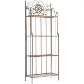 CLP Flora - Plantenrek antiek bruin