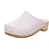 Berkemann Clogs 'Standard-Toeffler' wit
