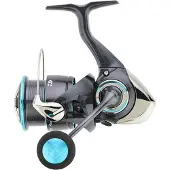 Daiwa Emeraldas E Lt 2023 Spinning Reel Zilver 2000SXH