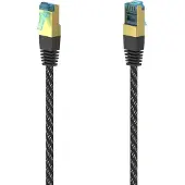 Hama 00201003 netwerkkabel Zwart, Zilver 3 m Cat6 F/UTP (FTP)