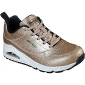SKECHERS UNO-DIAMOND SHATTER Dames Sneakers - Champagne