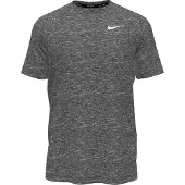 Nike Sportshirt Men Hydroguard Heathered Black-S