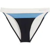 Marc O'Polo Bikinibroek ' Summer Stripes ' blauw / zwart / wit