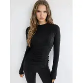 Busem Langarm Slim Fit Blouse
