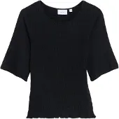 Comma Shirt zwart