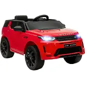 AIYAPLAY Elektrische SUV voor kinderen Kunststof, Metaal 106L x 65,5B x 51H cm Rood