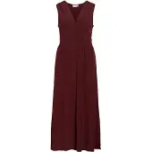 Vila Viskov V-hals Maxi-jurk 40 EU dames
