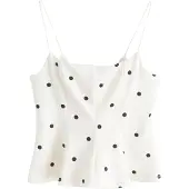 Next Top zwart / wit